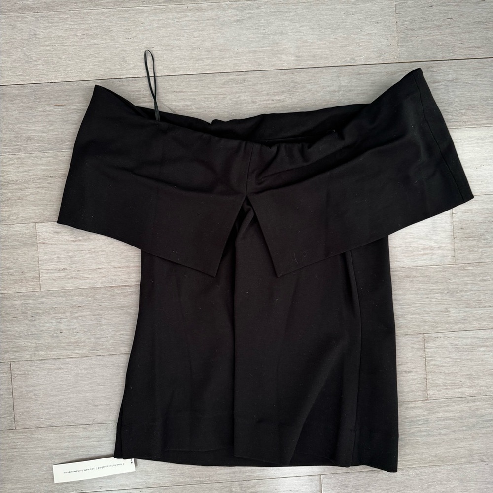 Zara RUFFLED SWISS DOT TOP - Picture 6 of 6